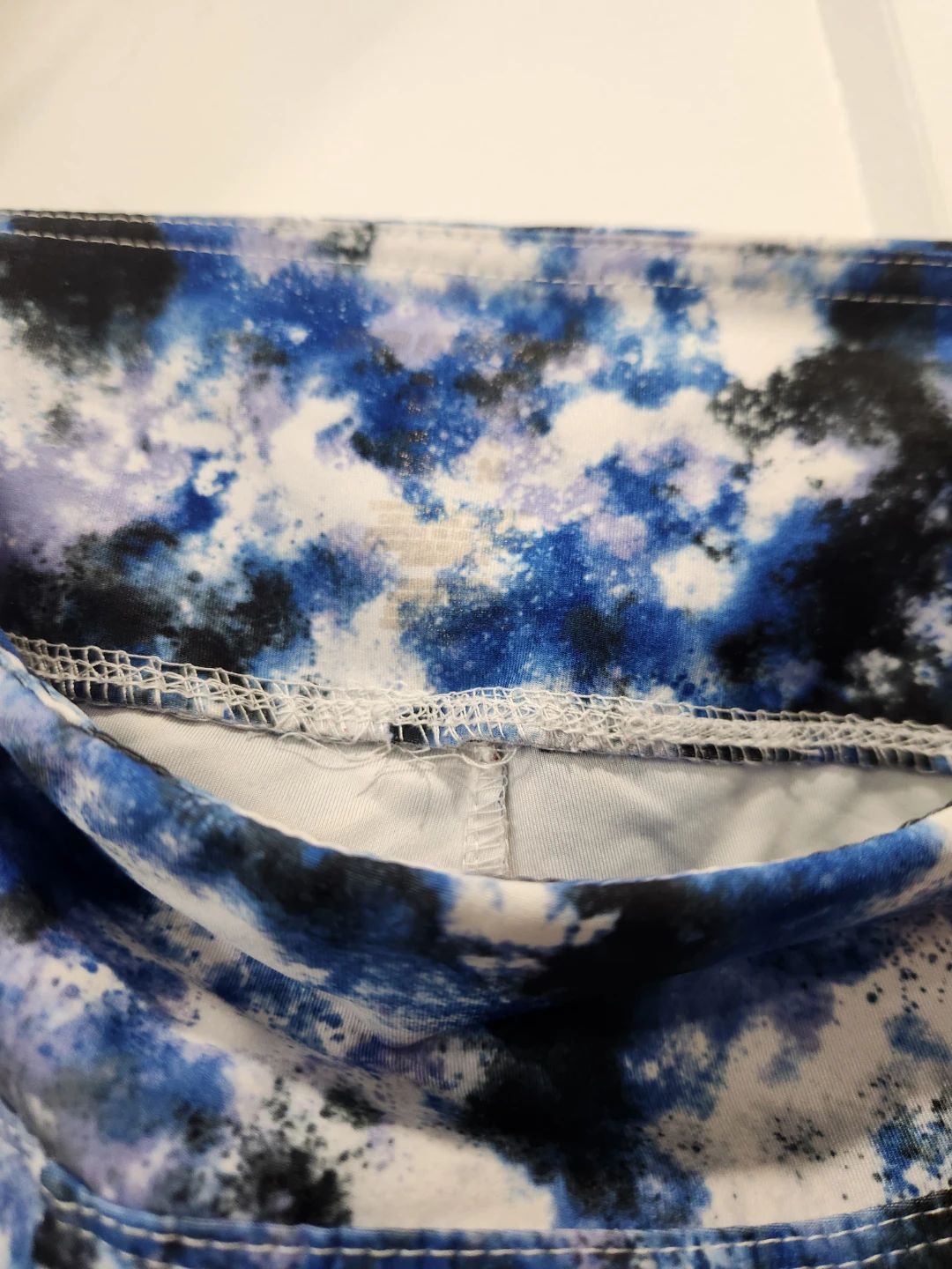 Tie-Dye Print Leggings size M ⚽ - photo 2