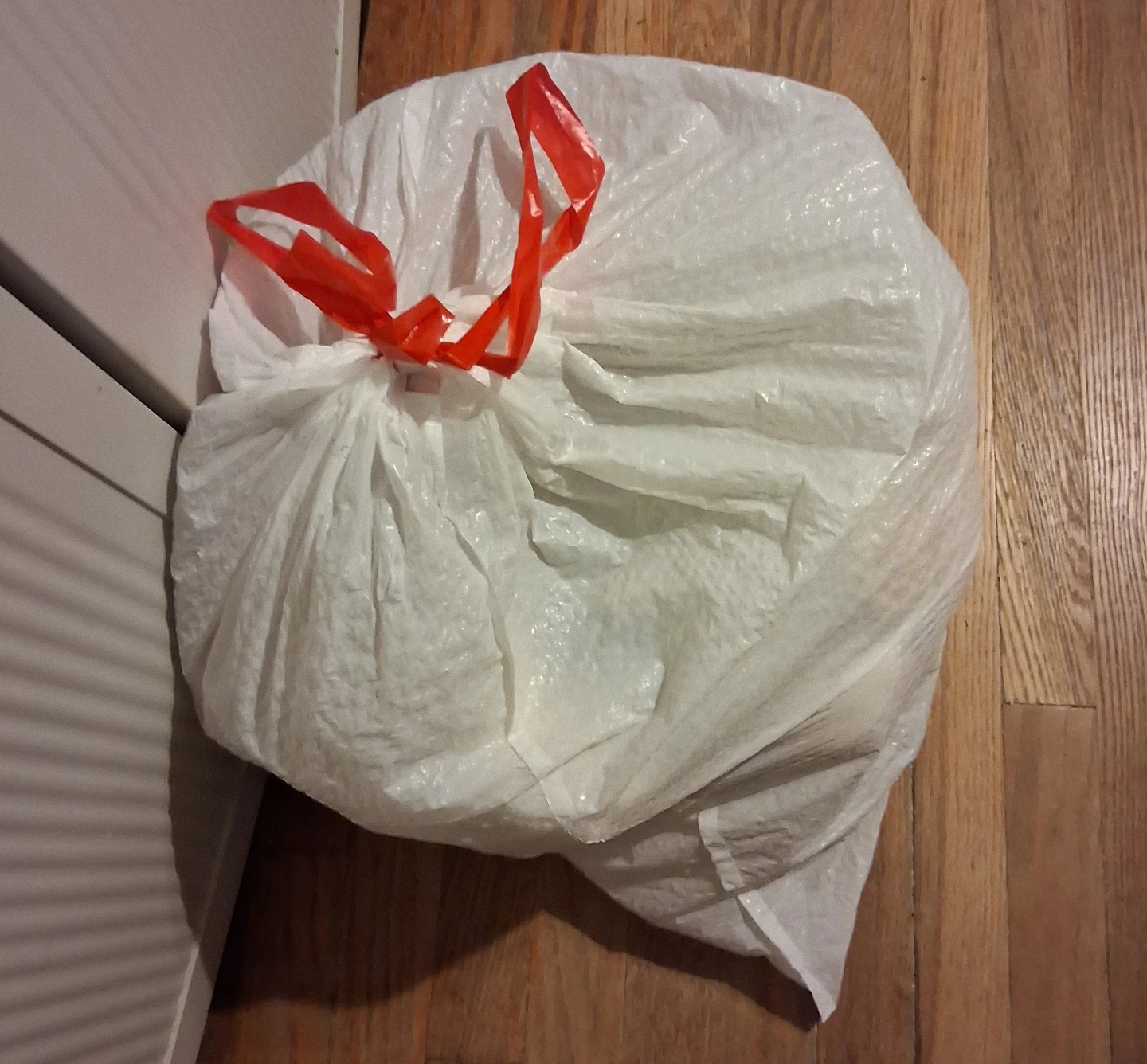 Bag of stuffed animals