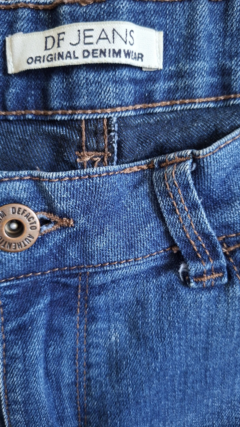 DF JEANS Original Denim Wear Blue Jeans - photo 2