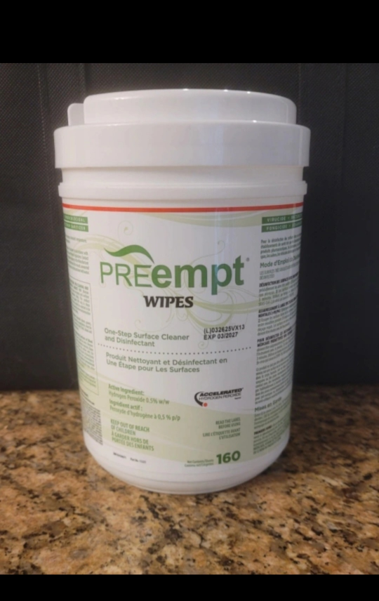 PREempt Wipes 160 Count