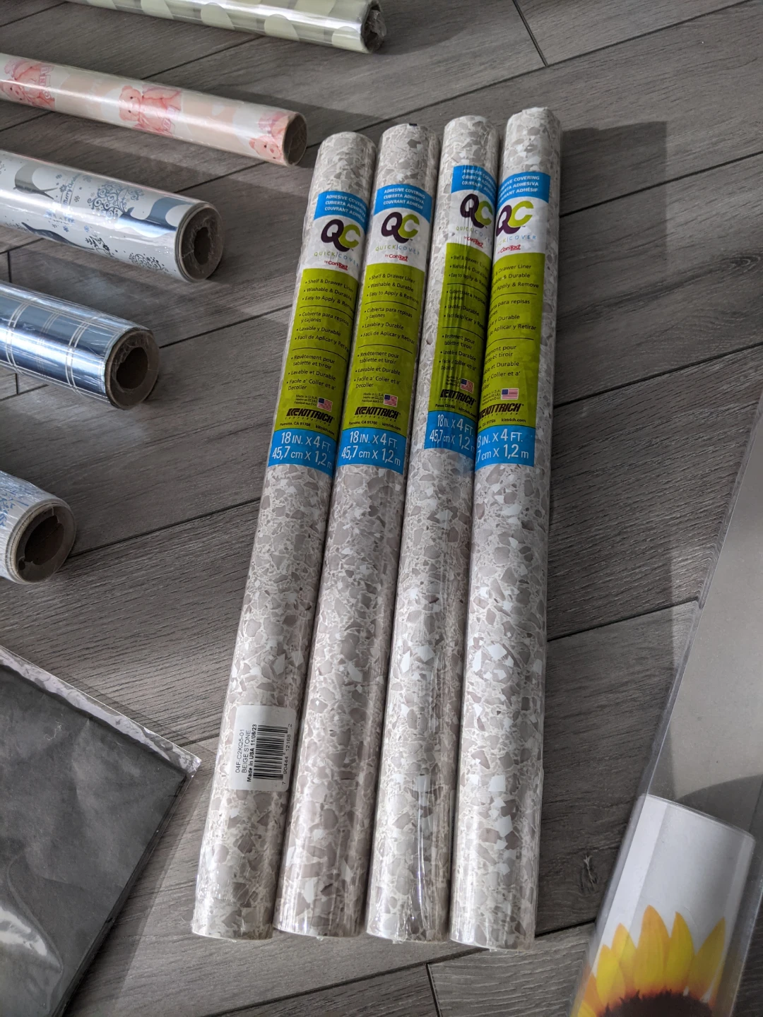 Assorted Gift Wrap & Craft Paper Lot - photo 5