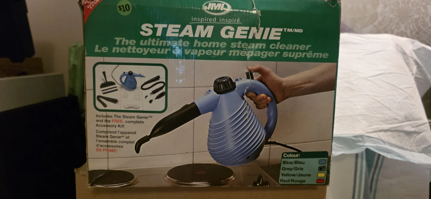 JML Steam Genie Home Steam Cleaner - photo 2