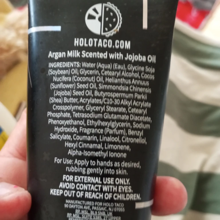 Holo Taco Hand Cream with Jojoba Oil - photo 4
