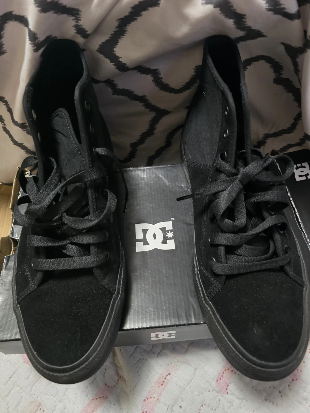 DC Shoes Black High-Top Sneakers - photo 4