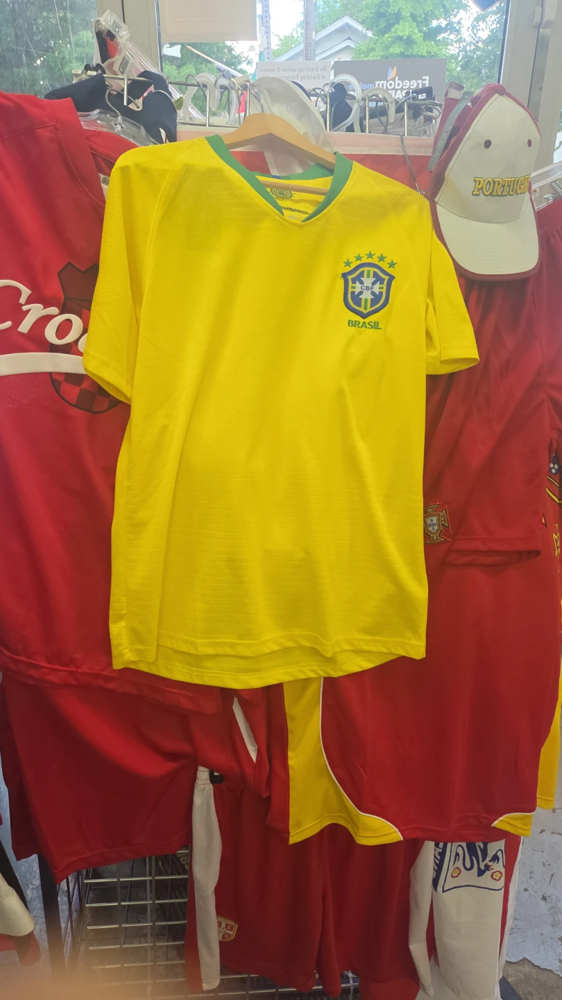 Brazil National Team Soccer Jersey