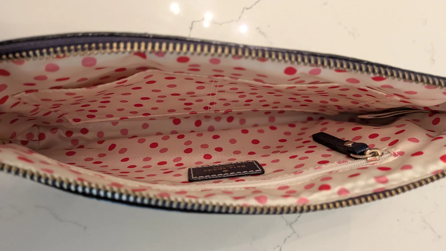 Kate Spade Byrd Wellesley Bag - Blue - photo 3