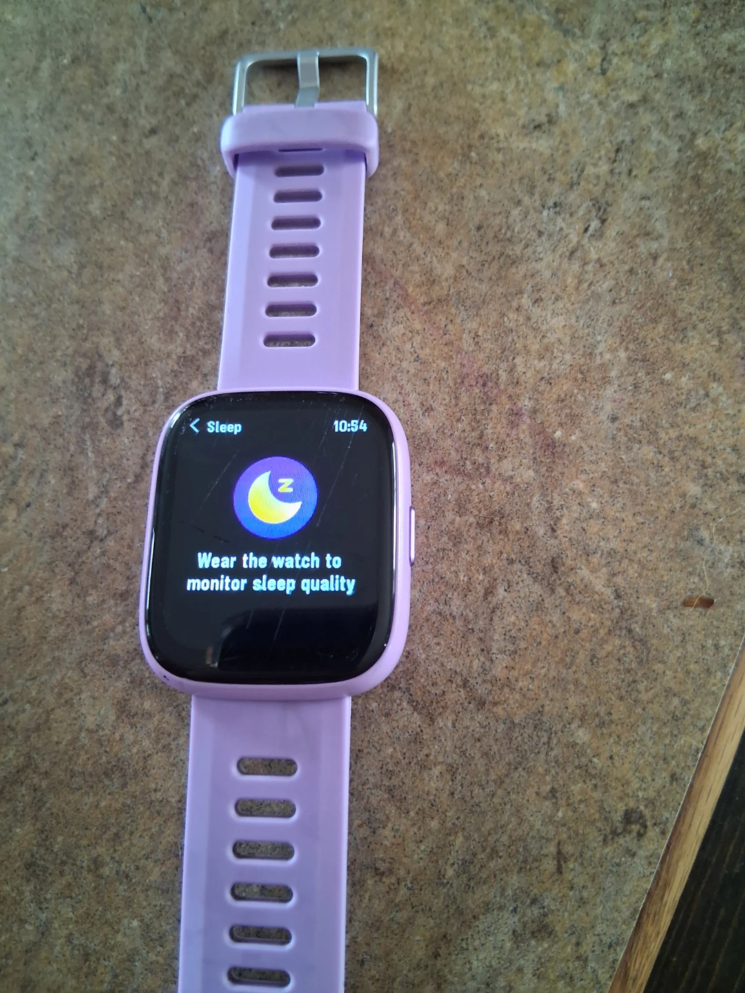 Purple Smartwatch with Games and Activity Tracker - photo 4