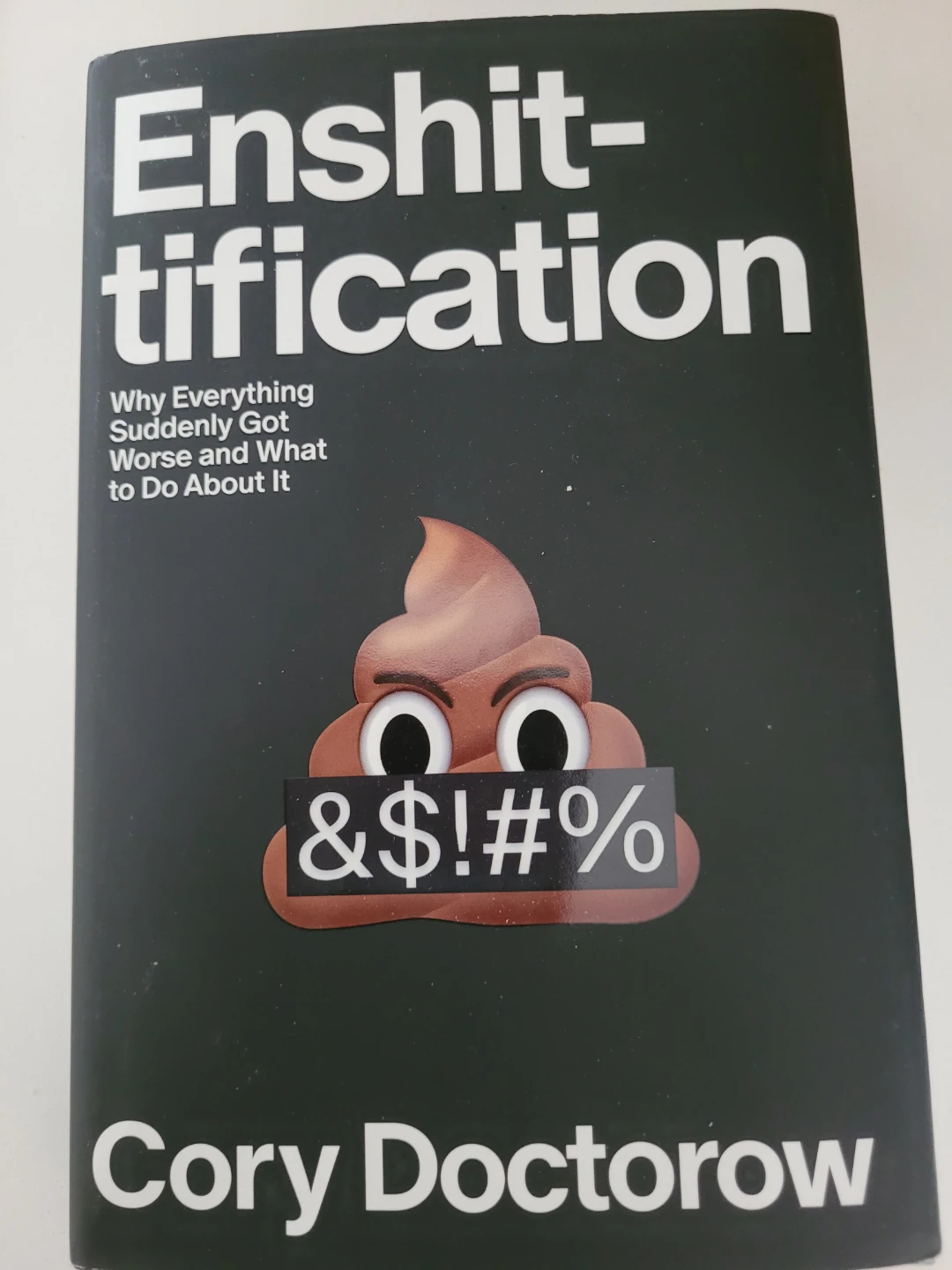 Enshit-tification