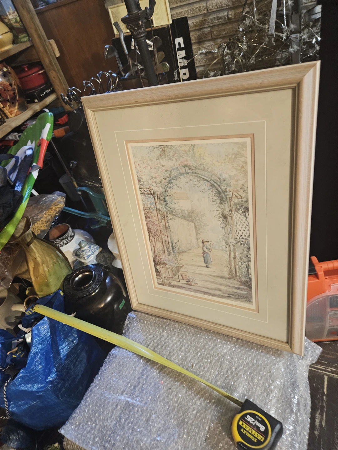 Steve Morris "The Little Gardener" Framed Print - photo 5