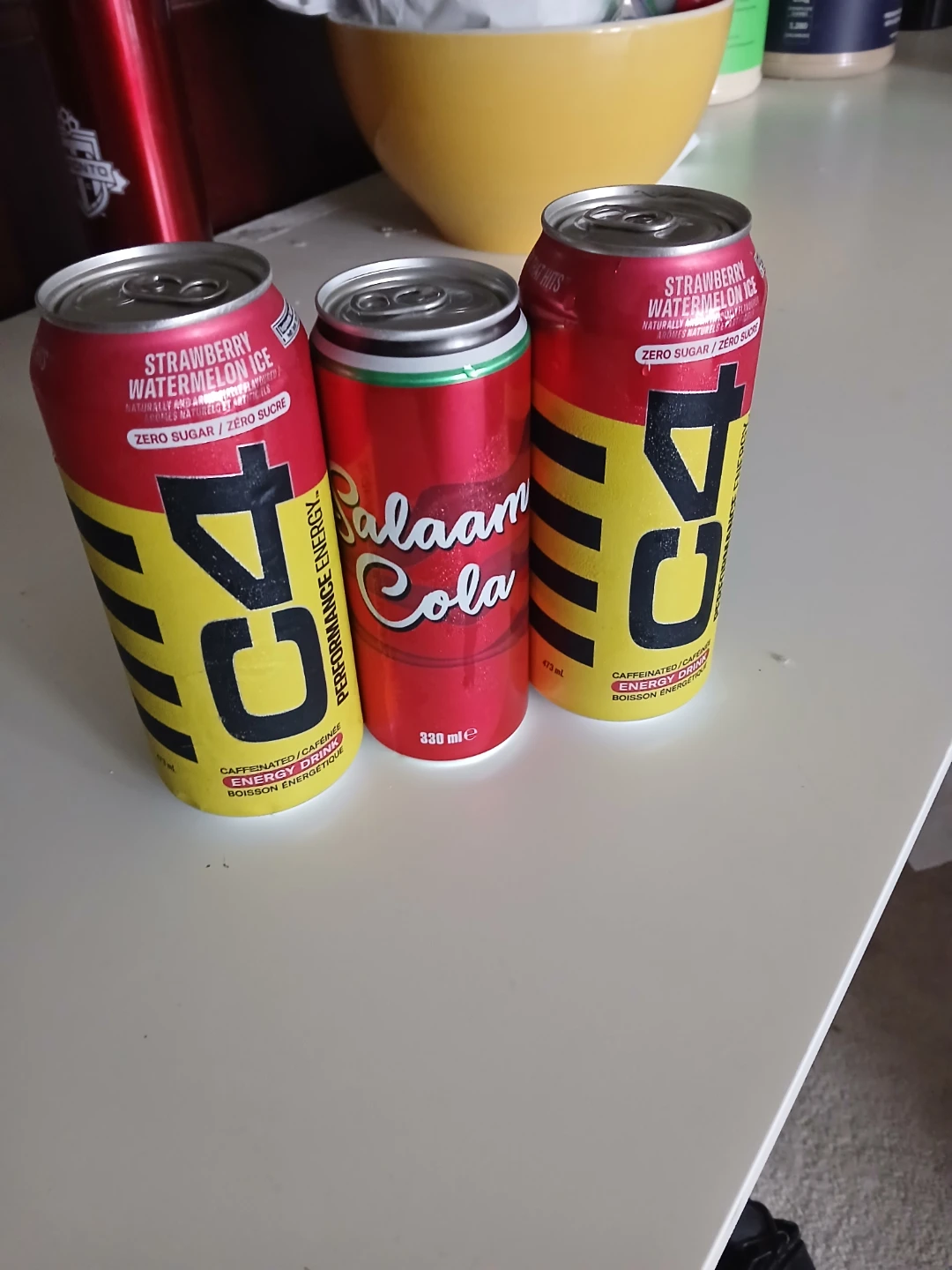 3 energy drinks - photo 2