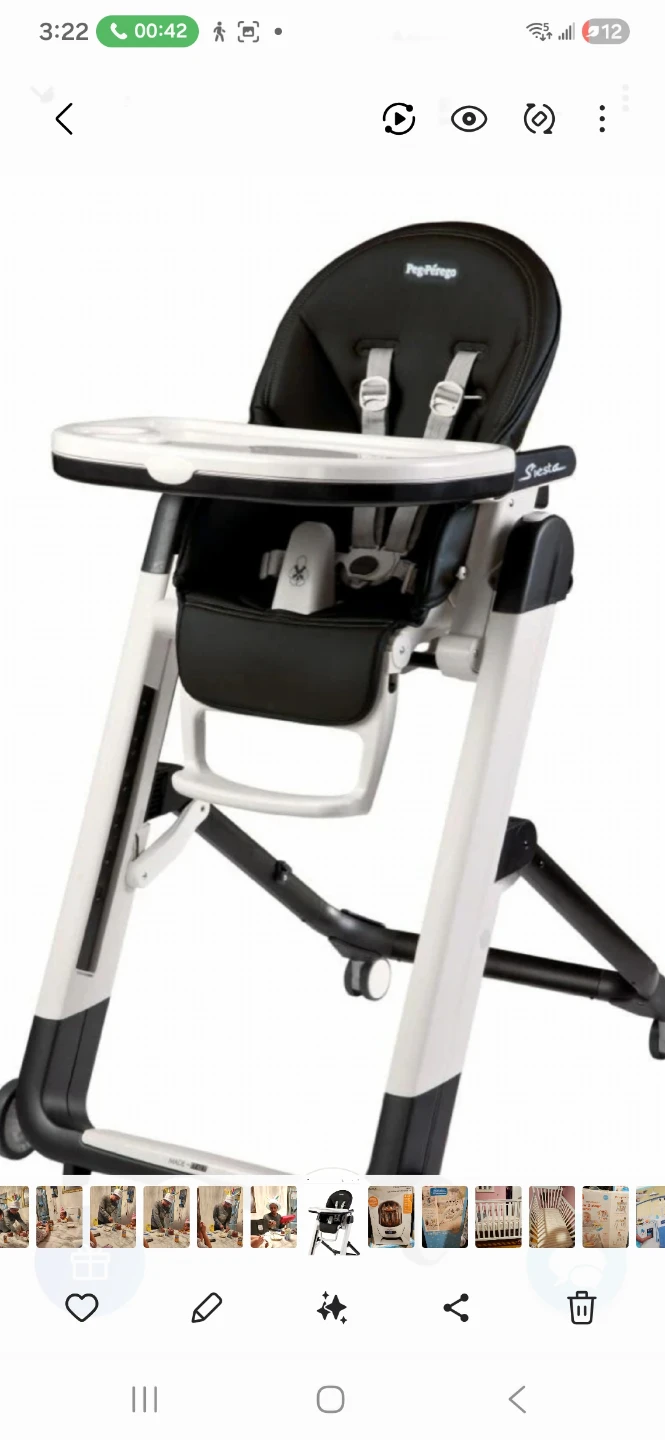 Peg Perego Siesta High Chair