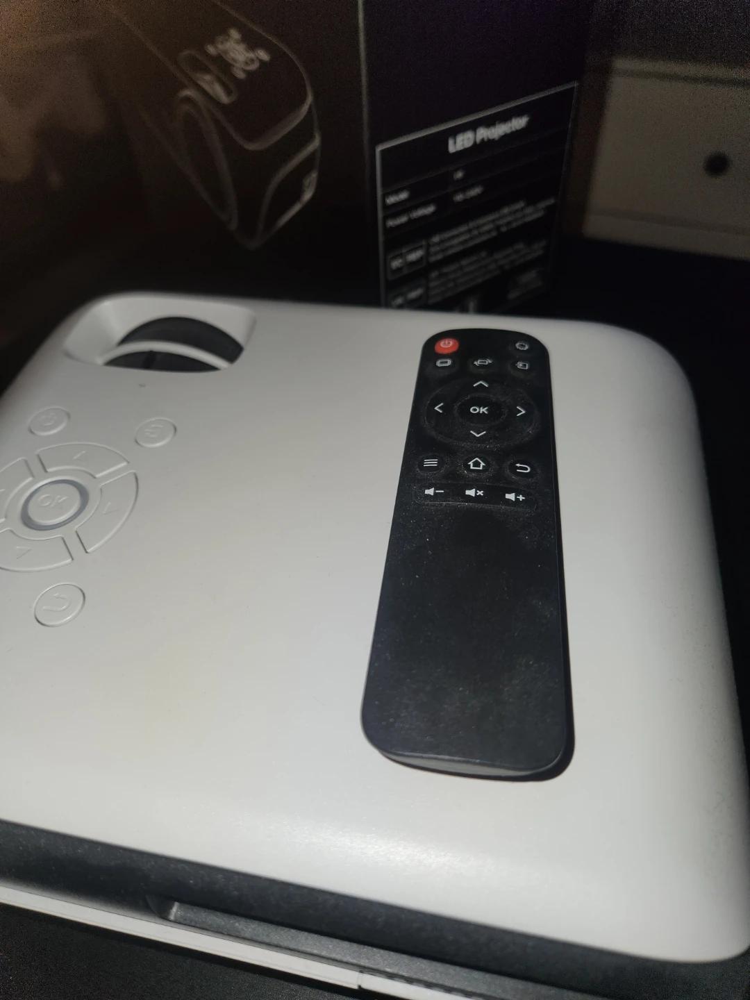 LED Projector Native 1080P - photo 5