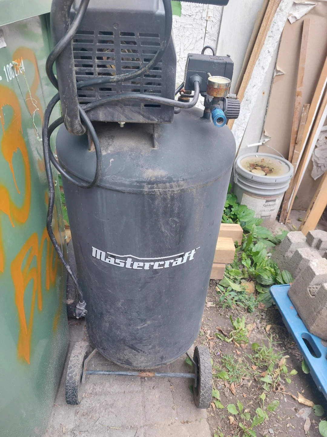 Mastercraft Air Compressor