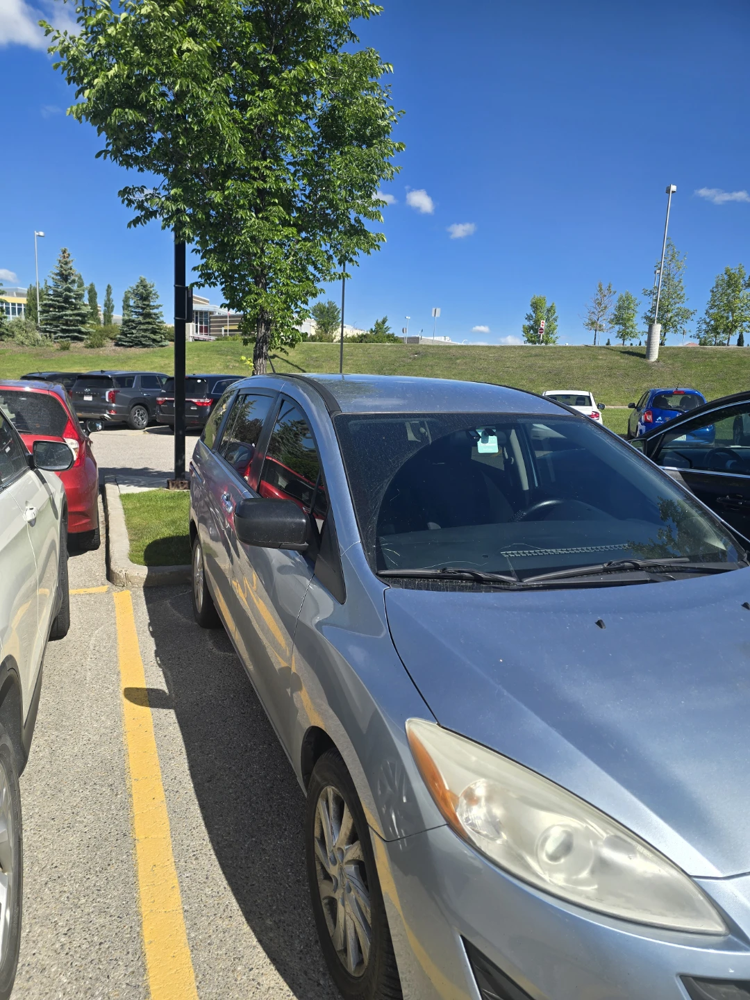 Blue Mazda 5 - photo 2