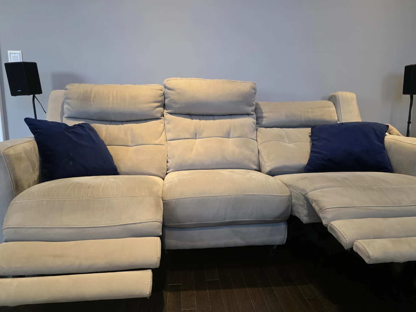 Reclining Sofa Couch - photo 2