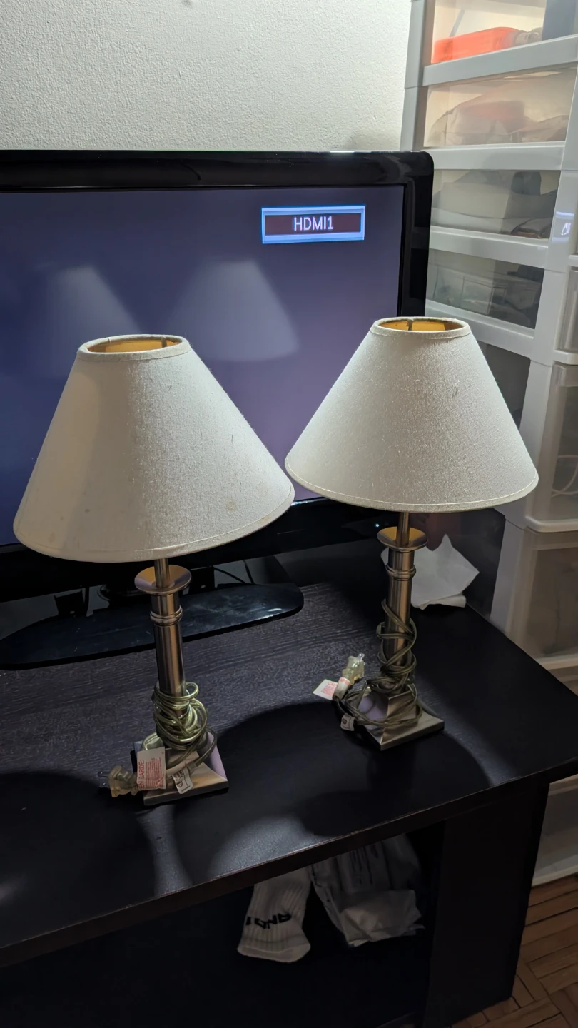 Pair of Table Lamps - photo 2