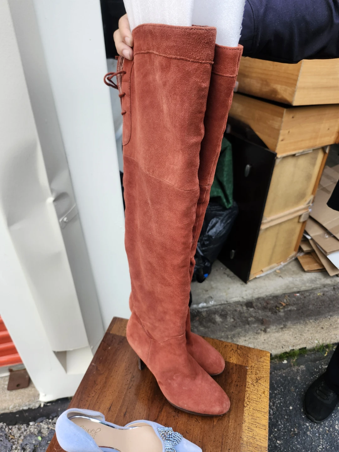Sam Edelman Suede Over-the-Knee Boots