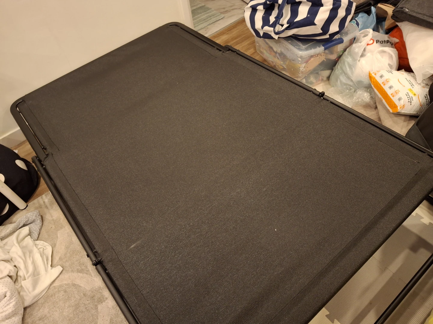 Foldable sofa bed_ IKEA Lycksele Lovas Sofa Bed Frame - photo 2