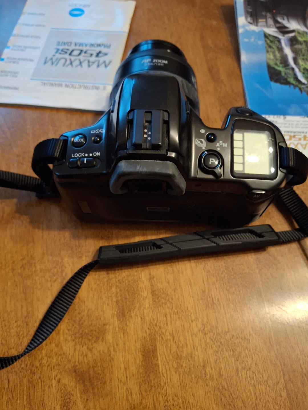 Minolta Maxxum 450si Panorama Date Camera - photo 3