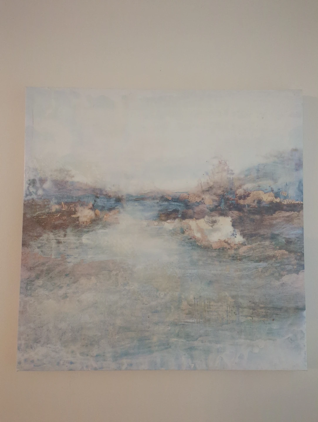 Abstract Landscape Canvas Wall Art