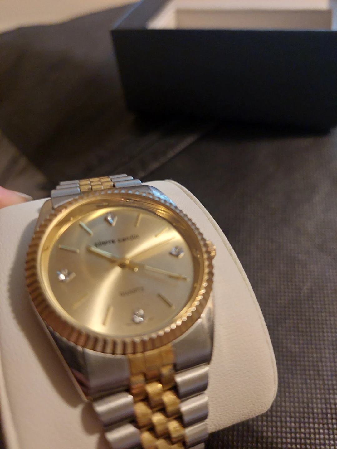 Pierre Cardin Gold & Silver Tone Quartz Watch - photo 3