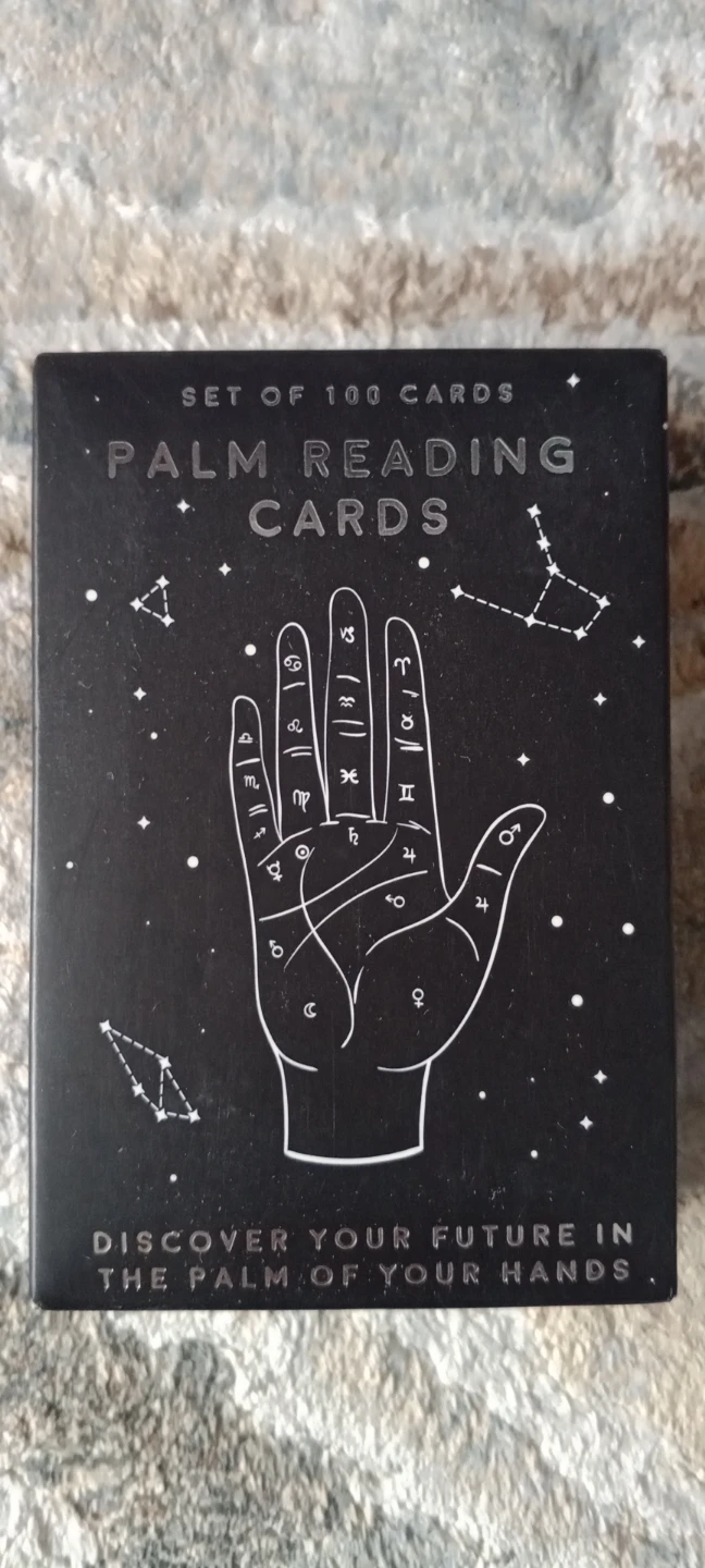 Palm Reading Cards - Set of 100