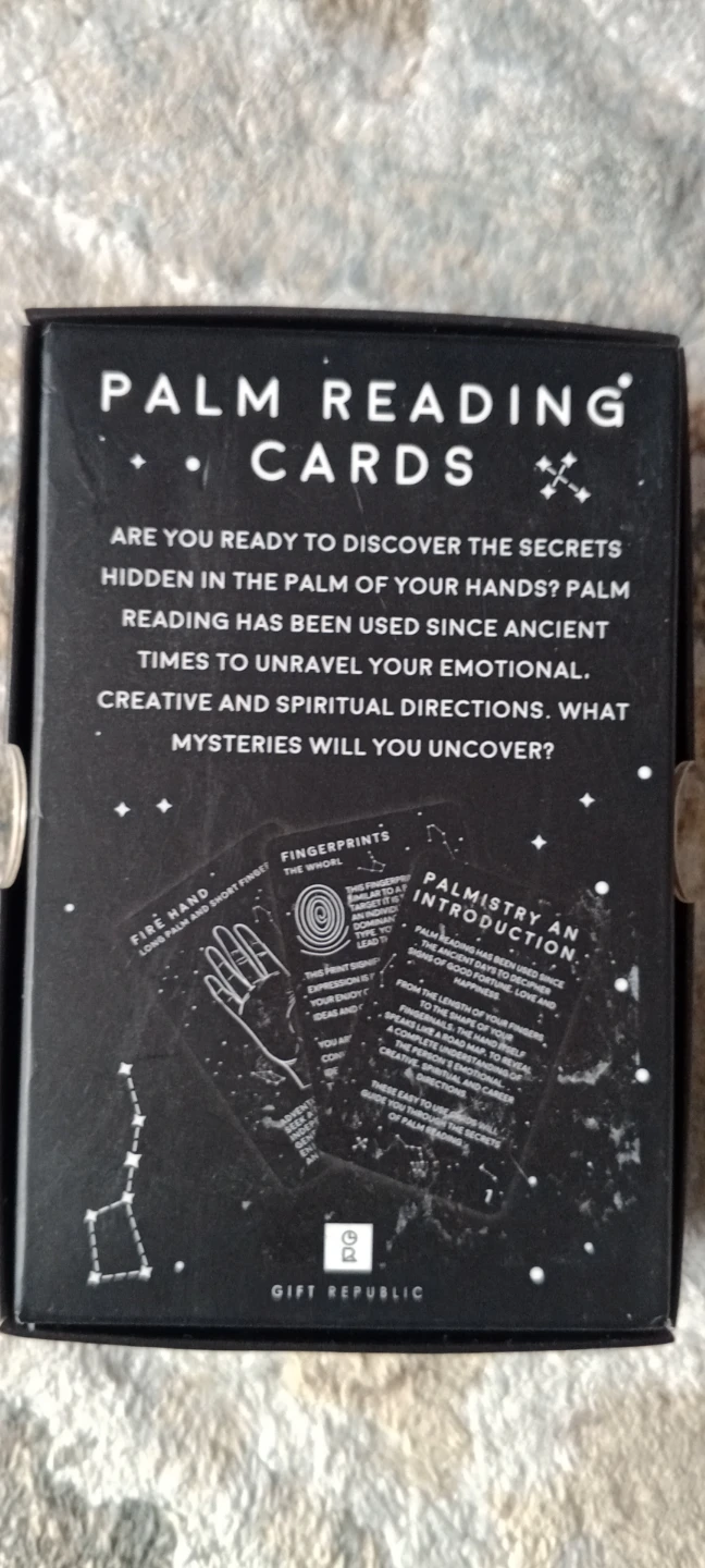 Palm Reading Cards - Set of 100 - photo 2