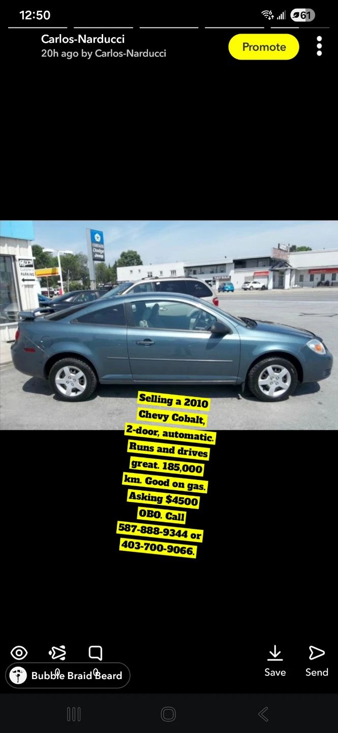 2010 chevy cobalt