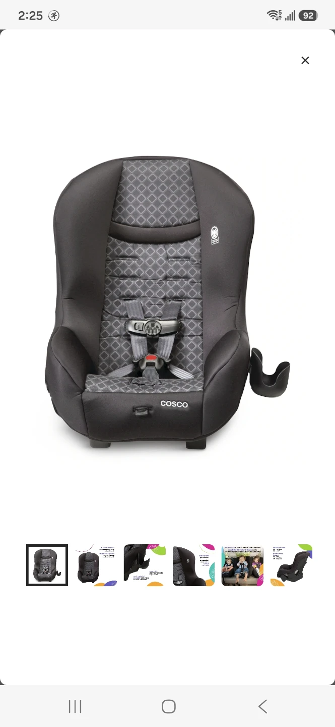 Cosco Convertible Car Seat - photo 2