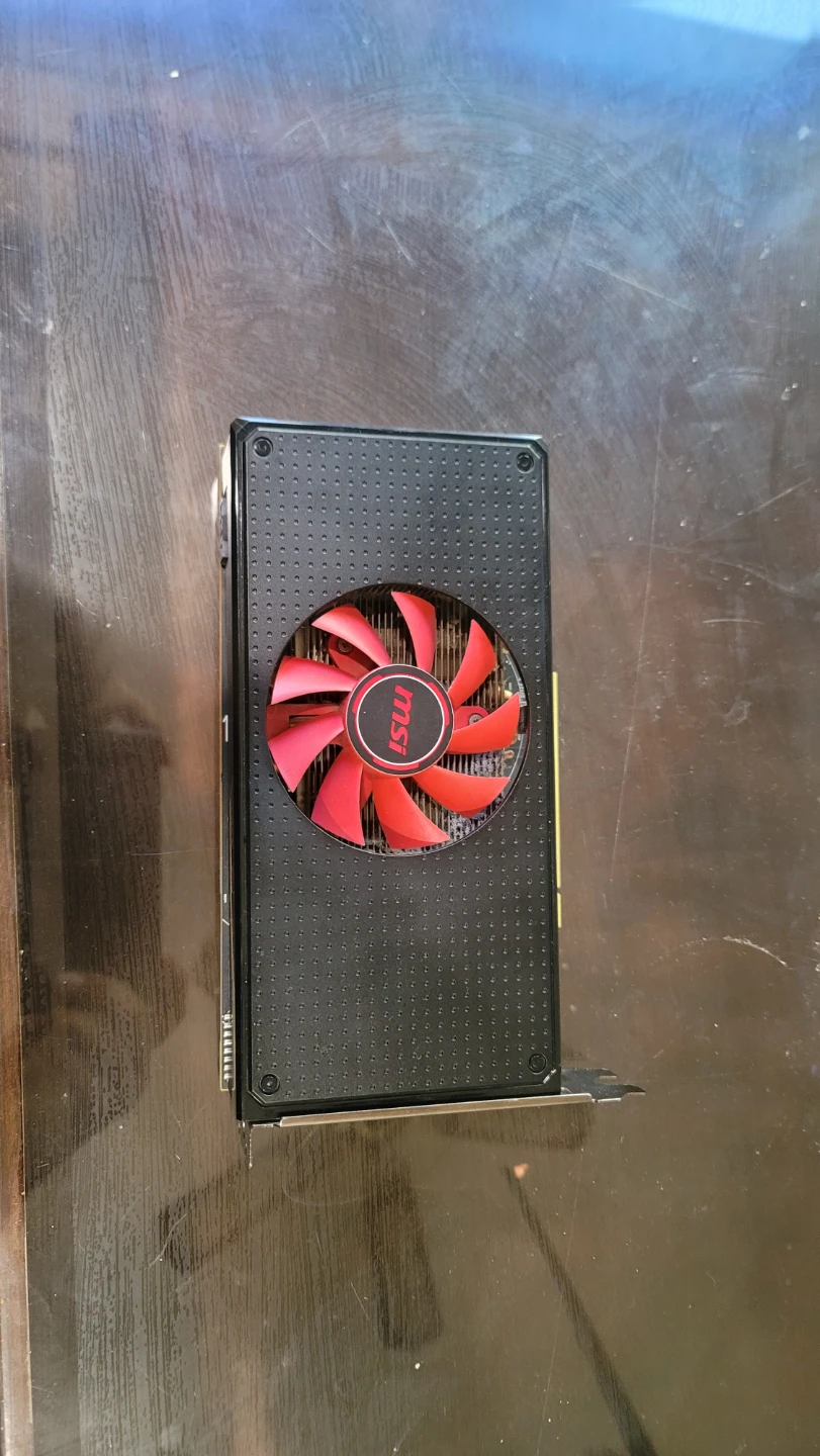rx580 graphic card