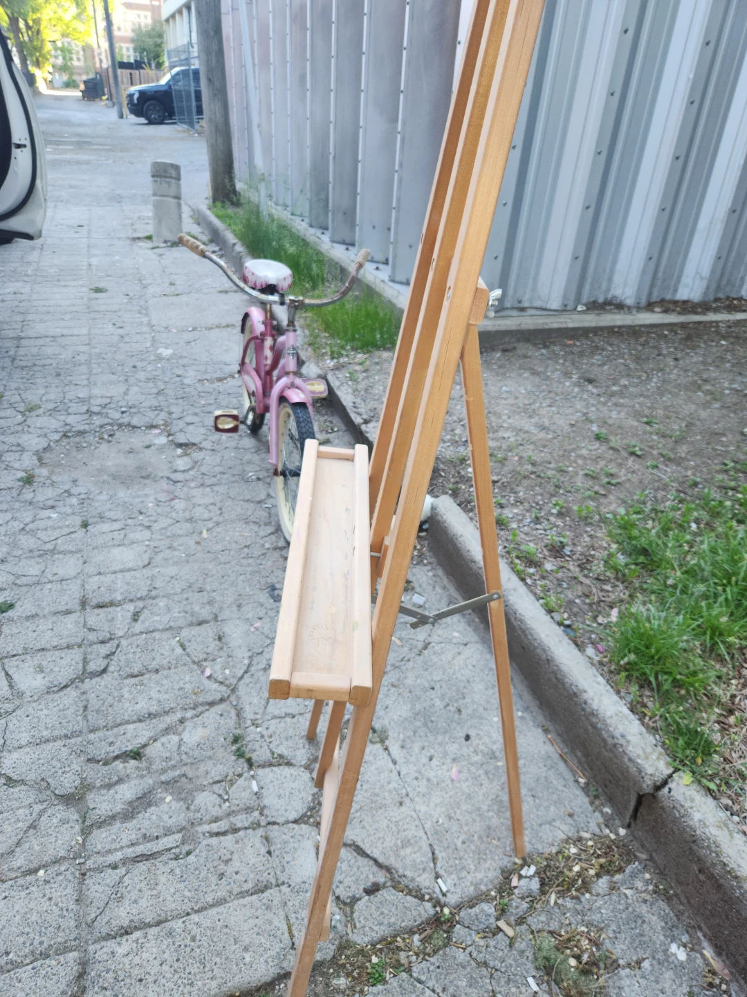 Gilbert Wooden Art Easel - photo 2