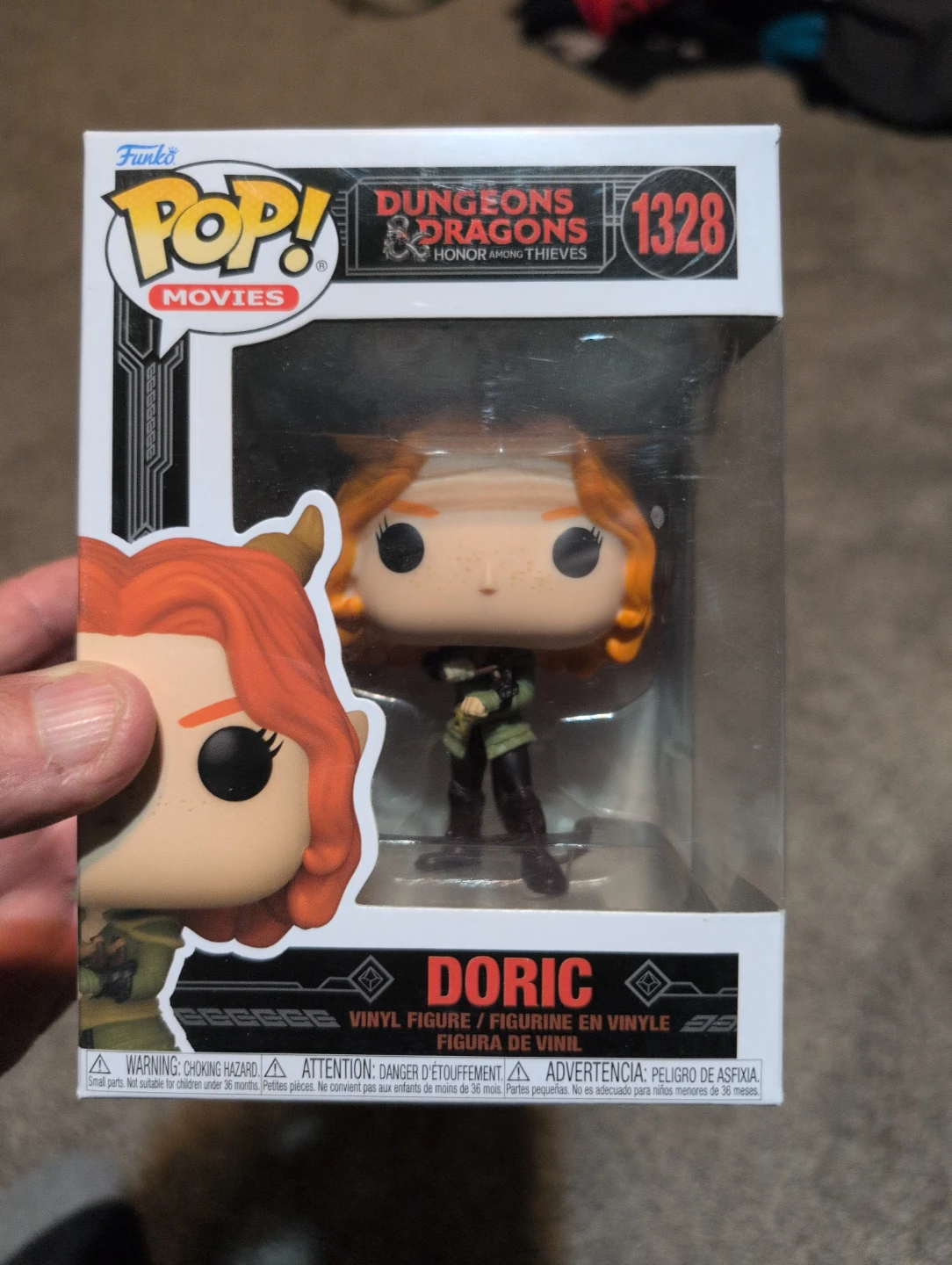 Funko Pop! Movies Dungeons & Dragons Doric 1328