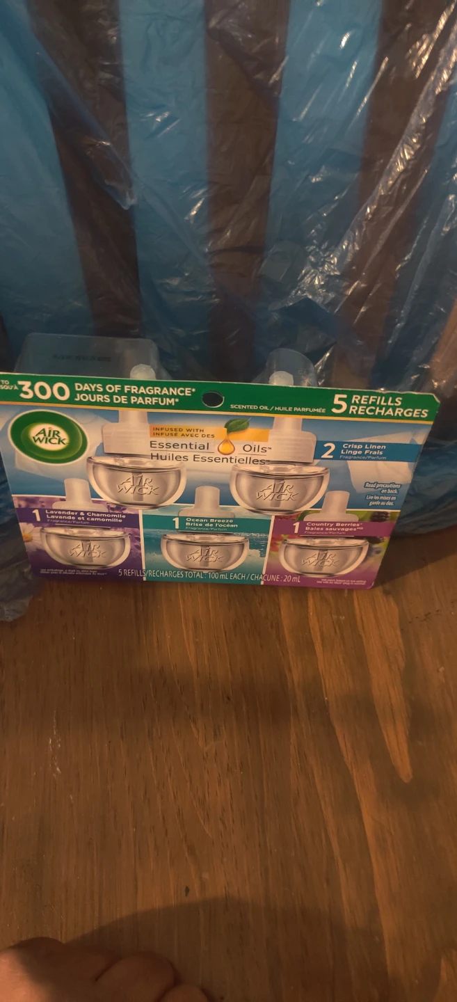 Air Wick Essential Oils 5 Refills