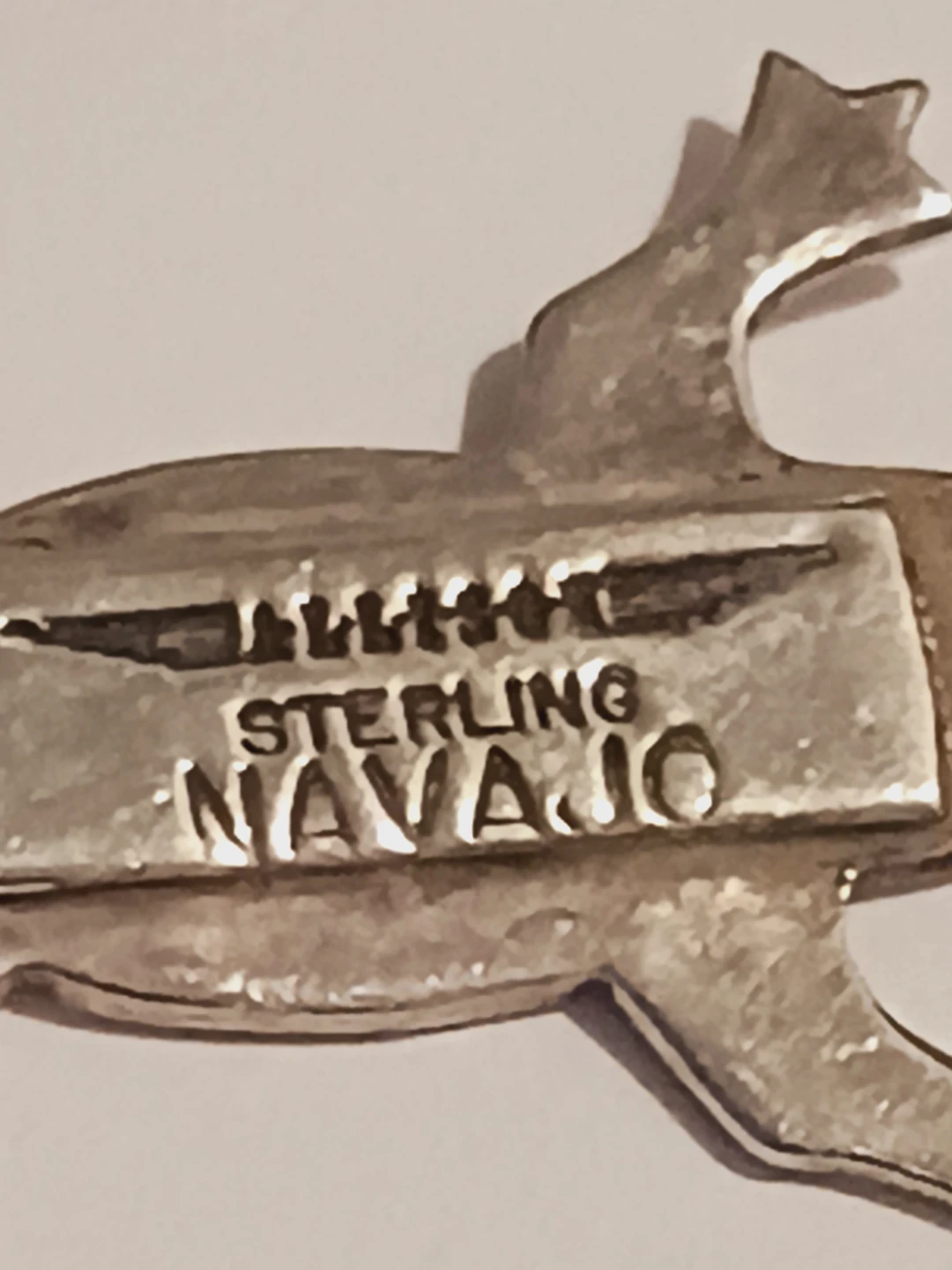 NAVAJO STERLING SIGNED STERLING SILVER GEMSTONE CHARMS  BRACELET - photo 4