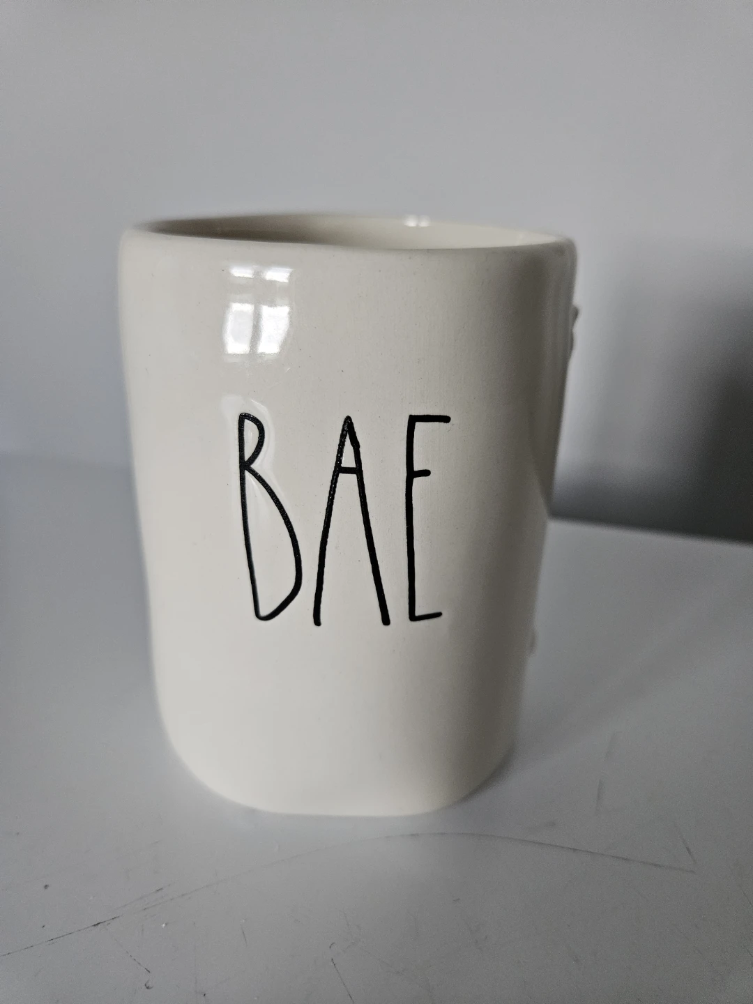 Rae Dunn "BAE" Mug ⚽️