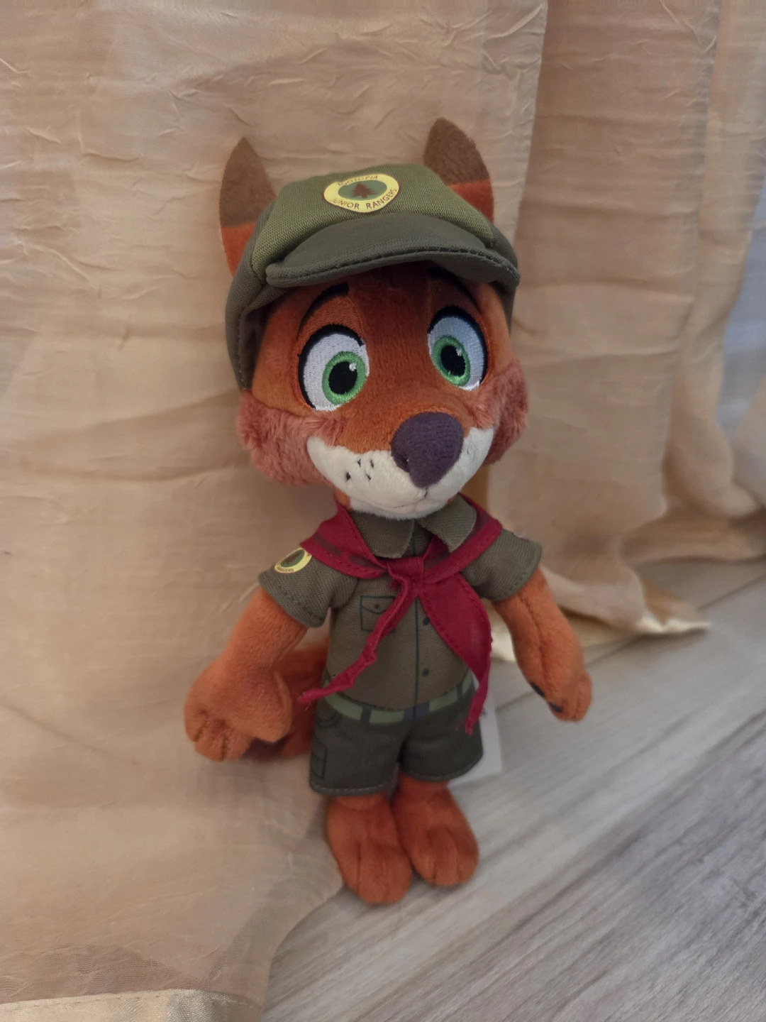 Disney Zootopia Junior Rangers - Nick Wilde Plush - 9”