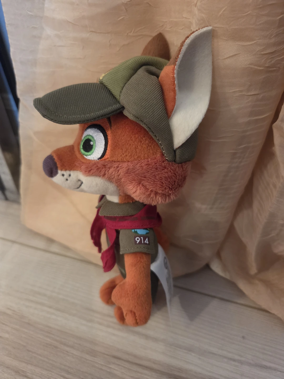 Disney Zootopia Junior Rangers - Nick Wilde Plush - 9” - photo 3