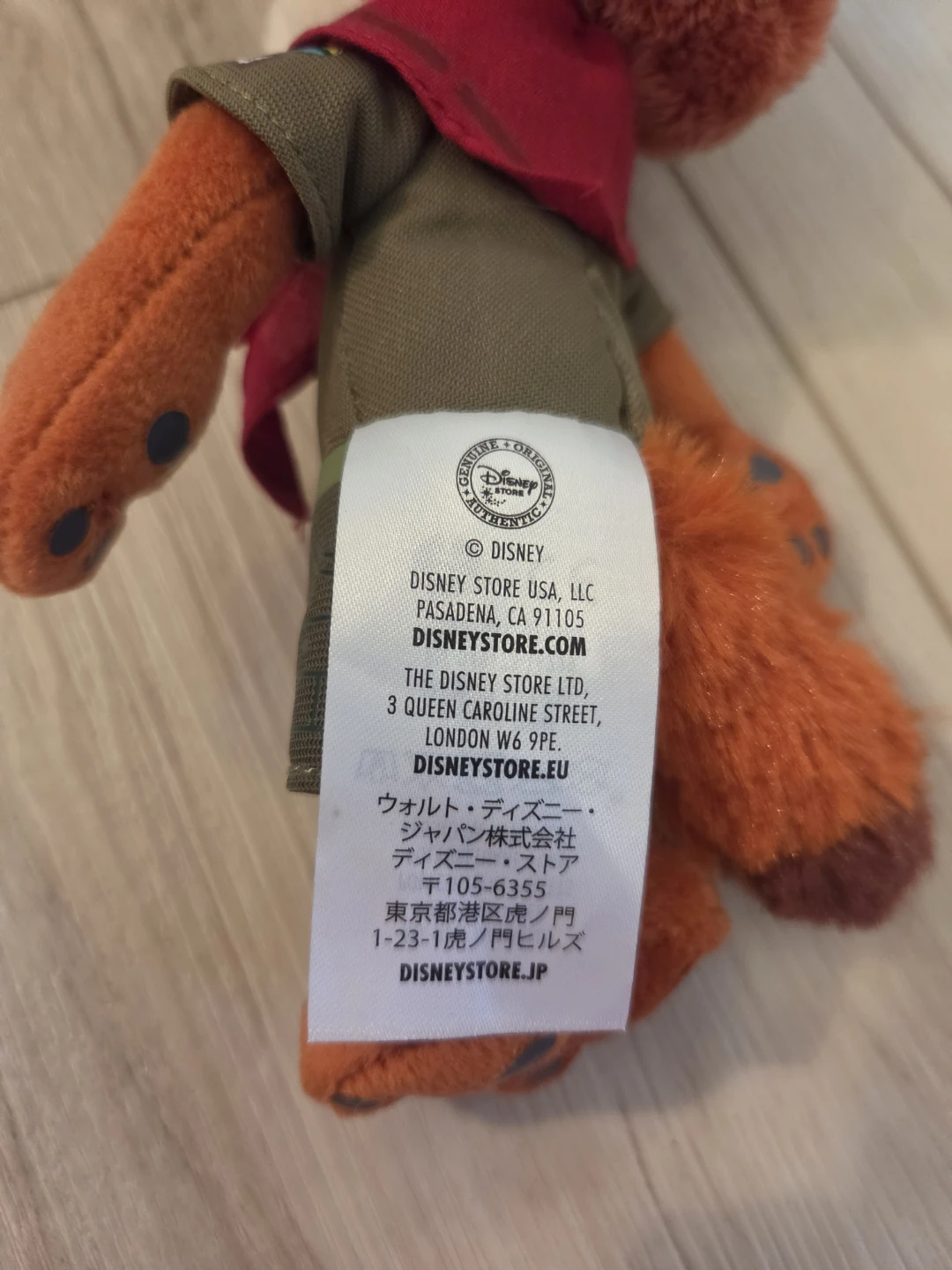 Disney Zootopia Junior Rangers - Nick Wilde Plush - 9” - photo 5