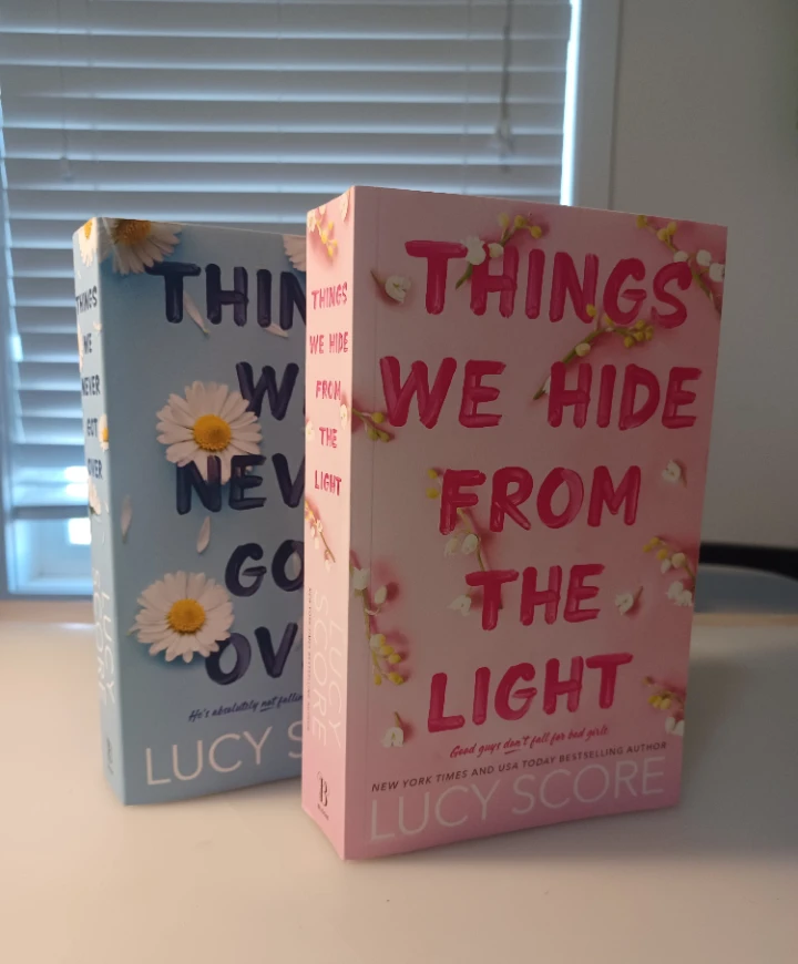 Things We Hide From The Light  by Lucy Score