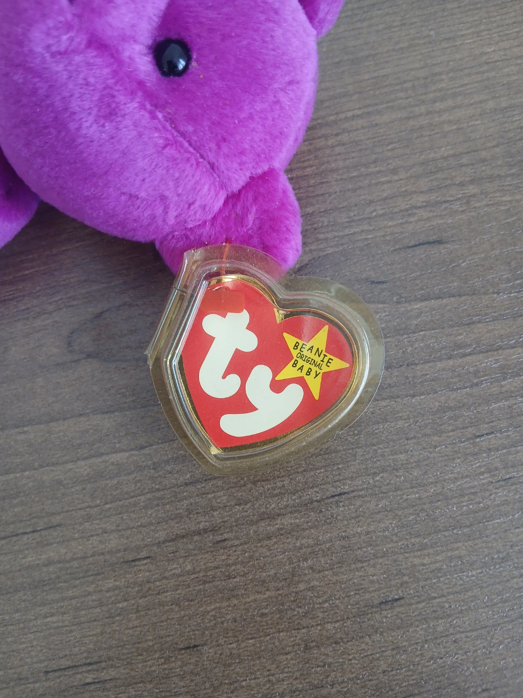 Ty Beanie Baby "Millennium" Bear - photo 2