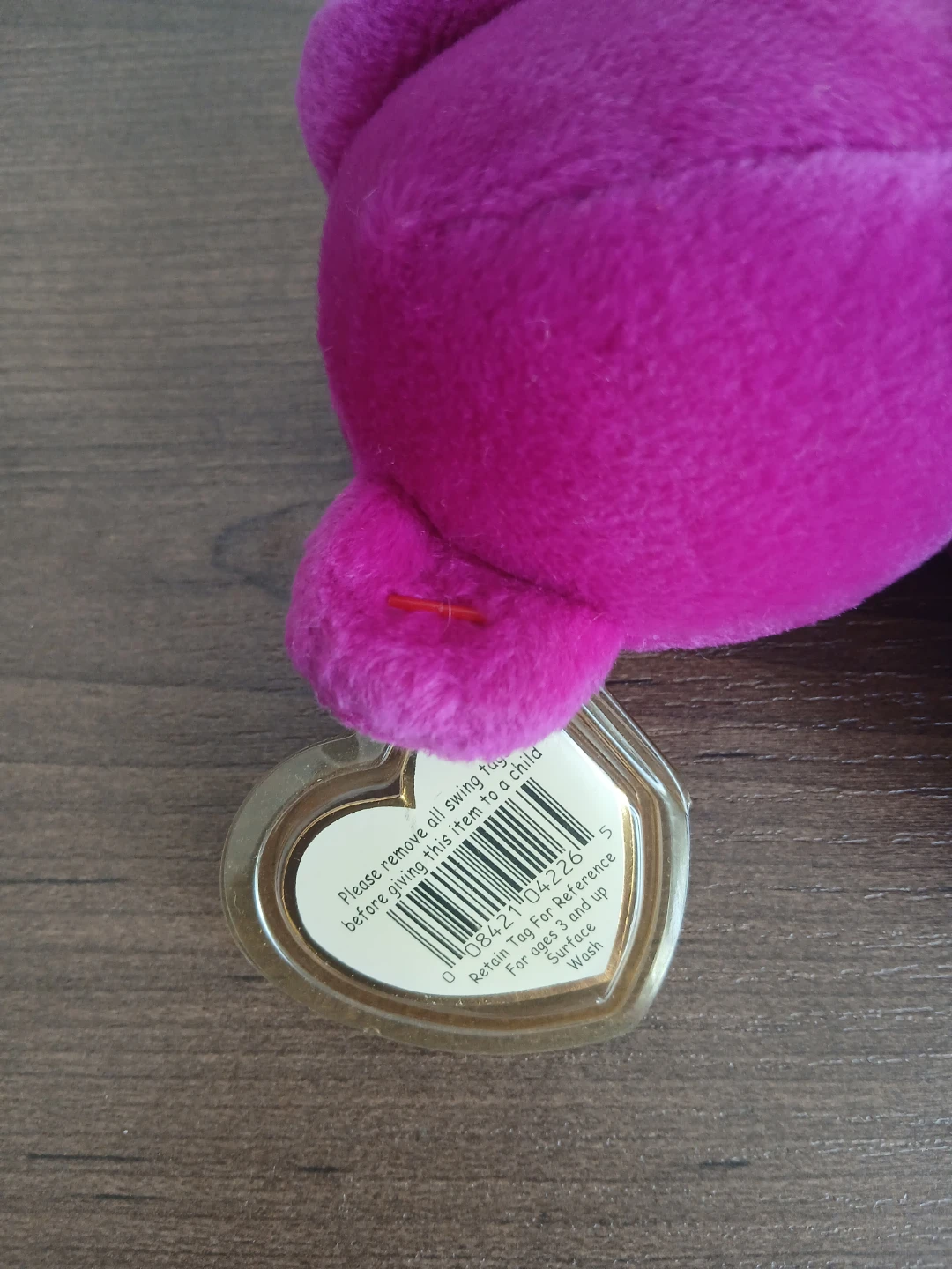 Ty Beanie Baby "Millennium" Bear - photo 4