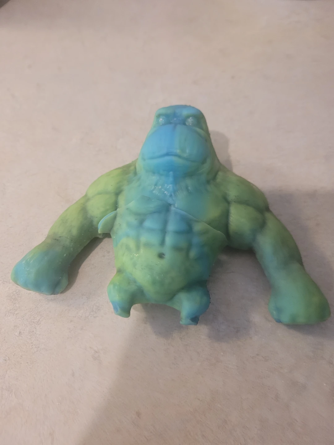 Stretchy Gorilla Toy very rare
