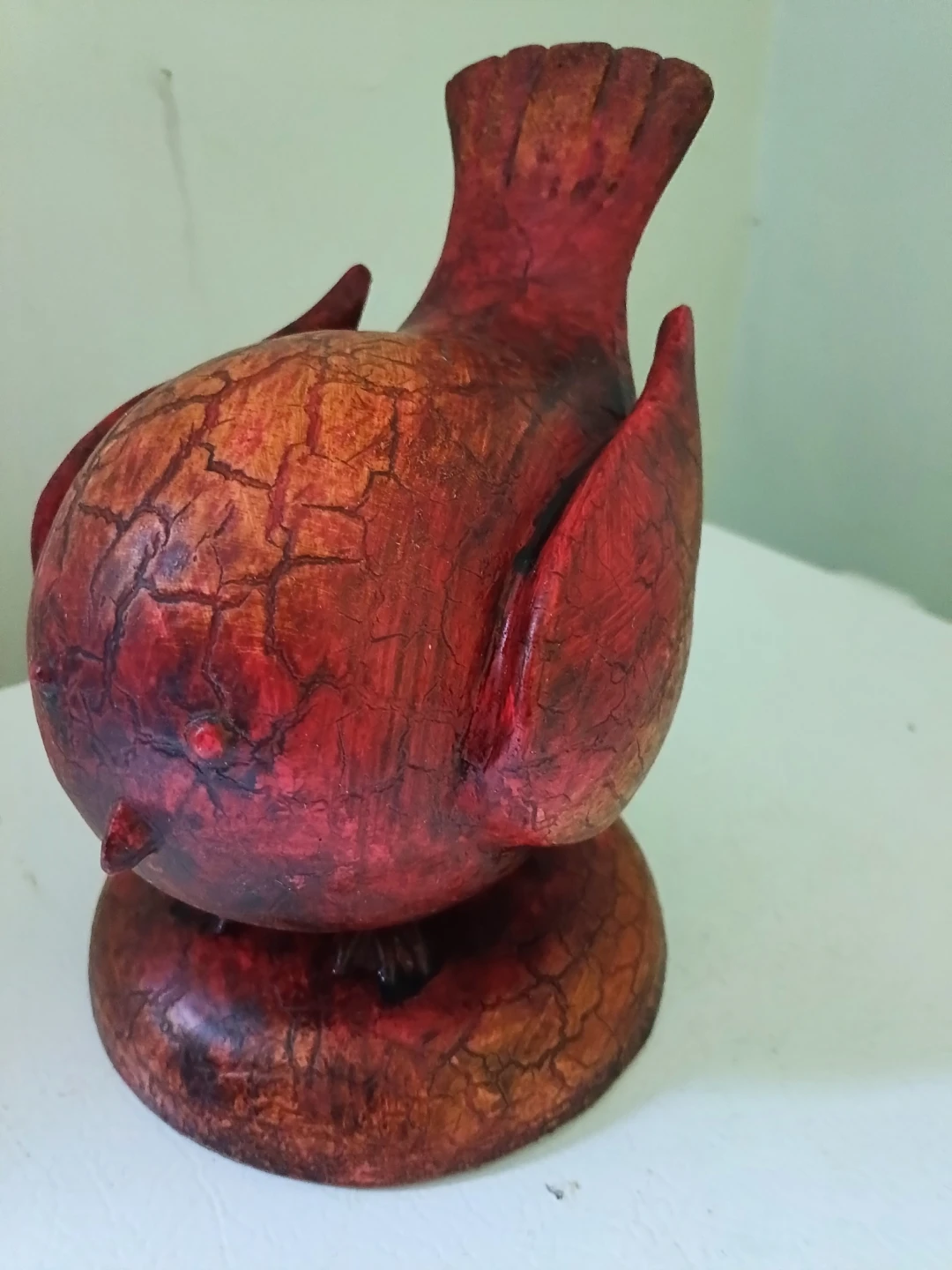 Wood decor bird - photo 2