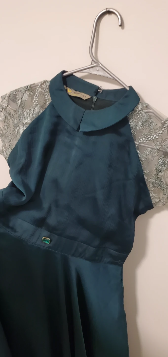 Emerald Dress - photo 3