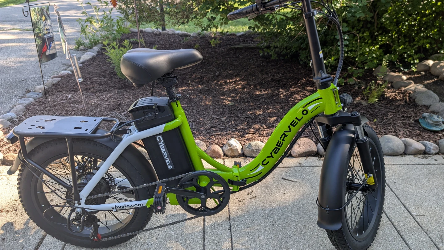 CYBERVELO Electric Folding Bike