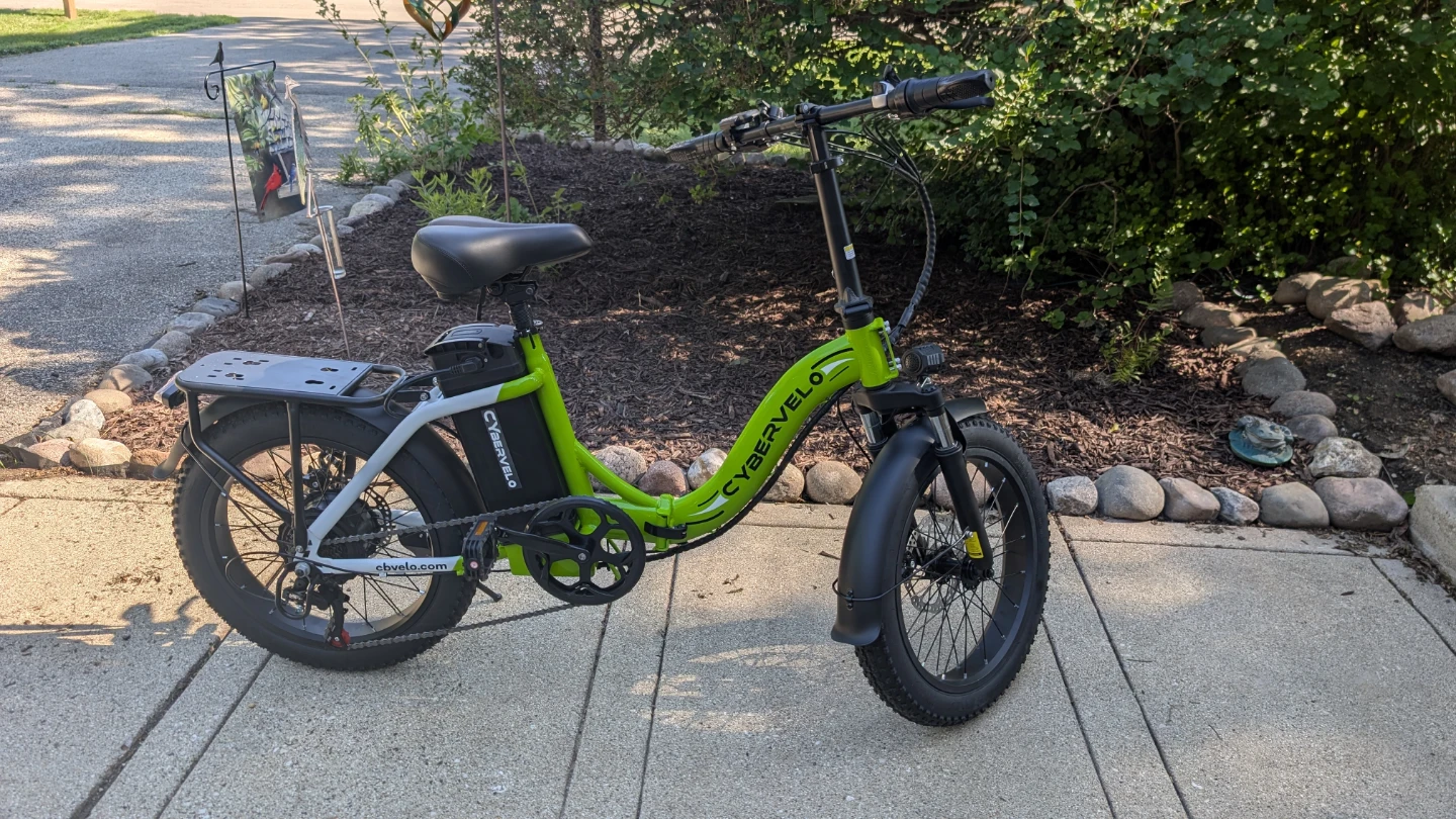 CYBERVELO Electric Folding Bike - photo 4