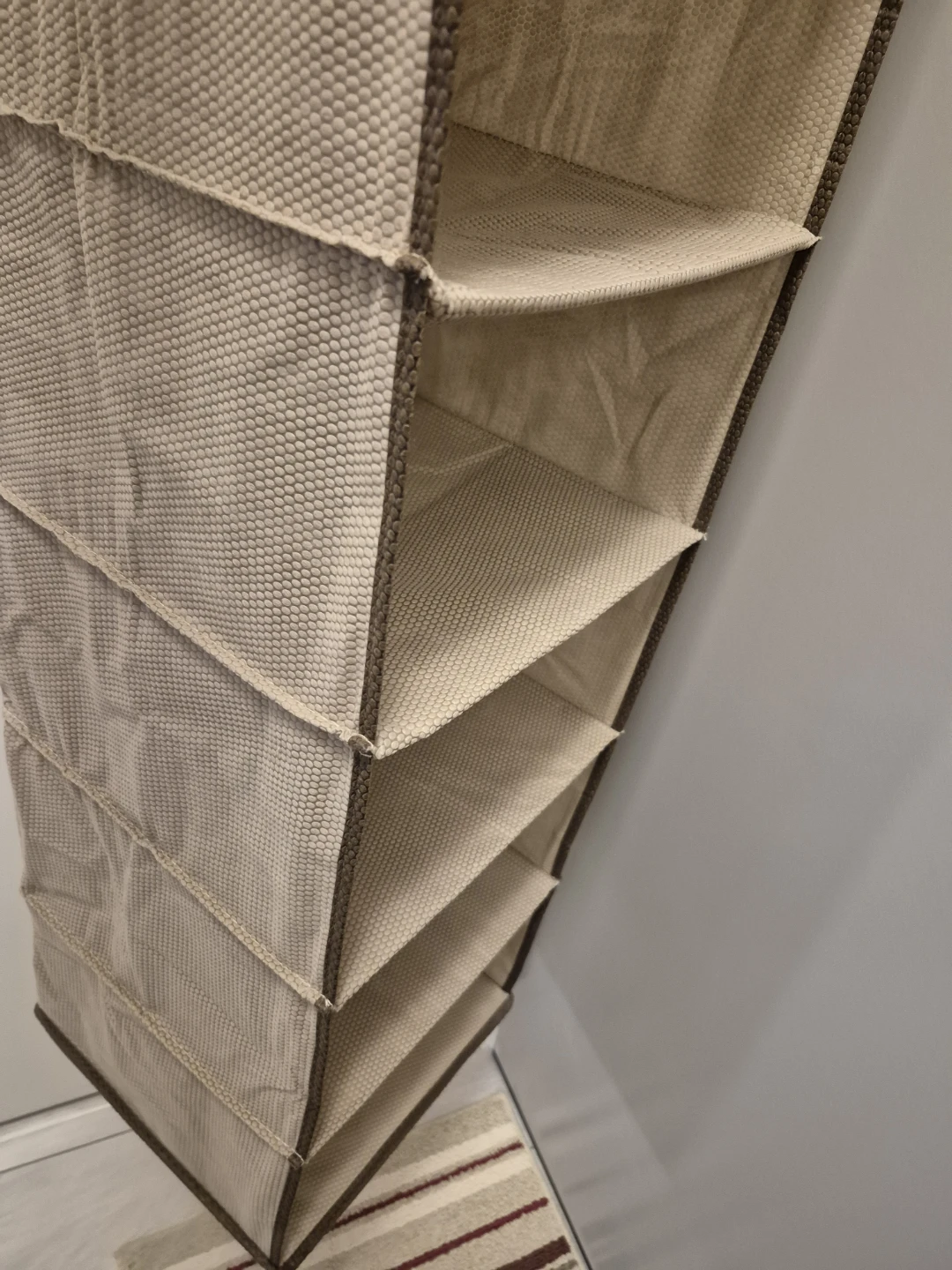 Pair of Hanging Shelf Organizer