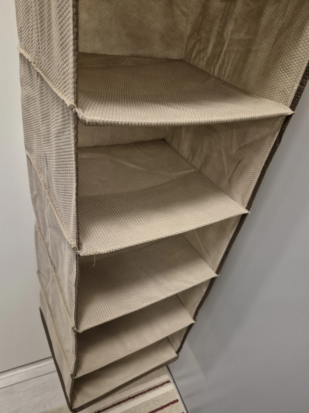 Pair of Hanging Shelf Organizer - photo 2