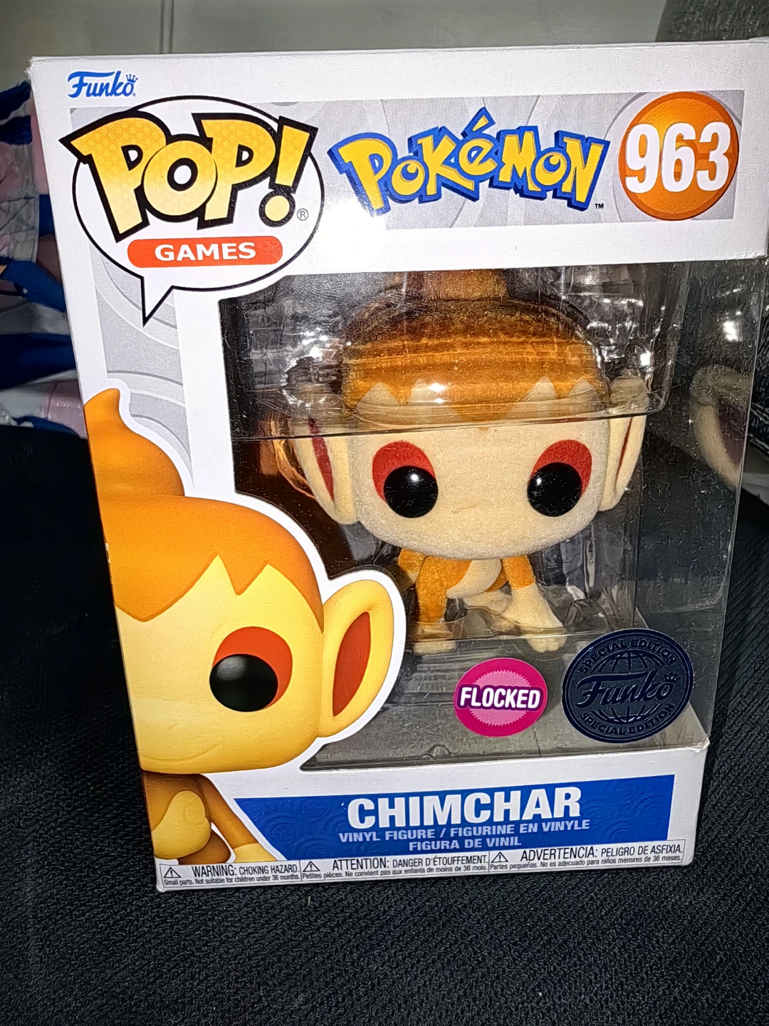 Funko Pop! Pokémon Chimchar & Snubbull Figures - photo 5