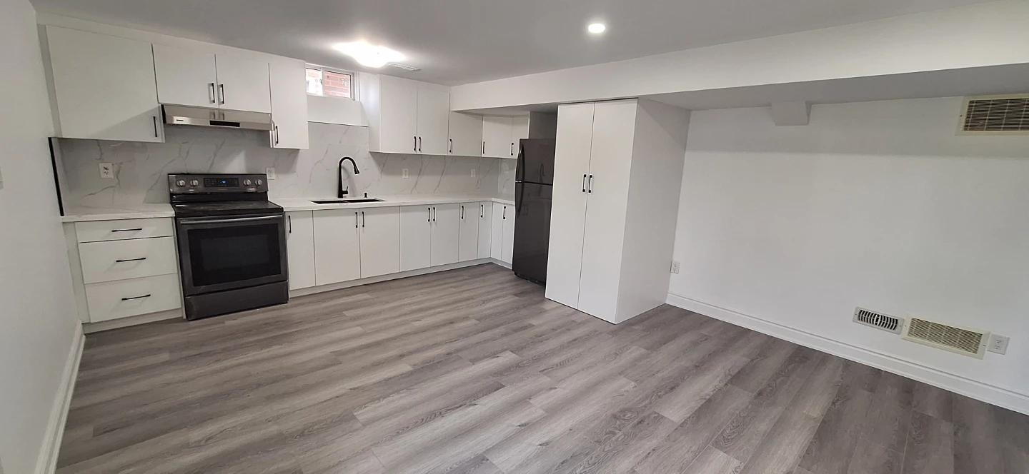 3 Bedroom walkout basement for rent.